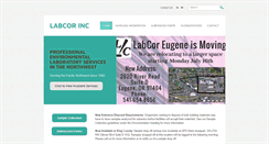 Desktop Screenshot of labcor.net